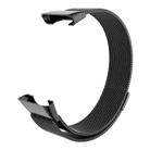 For Xiaomi Mi Band 7 Pro xDfind Magnetic Milanese Steel Watch Band(Black) - 1