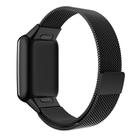 For Xiaomi Mi Band 7 Pro xDfind Magnetic Milanese Steel Watch Band(Black) - 3