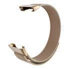 For Xiaomi Mi Band 7 Pro xDfind Magnetic Milanese Steel Watch Band(Rose Gold) - 1