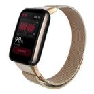 For Xiaomi Mi Band 7 Pro xDfind Magnetic Milanese Steel Watch Band(Rose Gold) - 2
