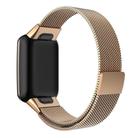 For Xiaomi Mi Band 7 Pro xDfind Magnetic Milanese Steel Watch Band(Rose Gold) - 3