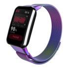 For Xiaomi Mi Band 7 Pro xDfind Magnetic Milanese Steel Watch Band(Colorful) - 2