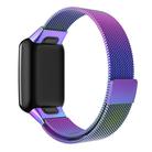 For Xiaomi Mi Band 7 Pro xDfind Magnetic Milanese Steel Watch Band(Colorful) - 3