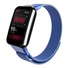 For Xiaomi Mi Band 7 Pro xDfind Magnetic Milanese Steel Watch Band(Midnight Blue) - 2
