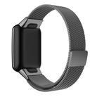 For Xiaomi Mi Band 7 Pro xDfind Magnetic Milanese Steel Watch Band(Grey) - 3