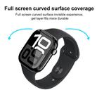 For Apple Watch Series 10 46mm 2pcs xDfind Curved 3D Composite Material Soft Film Screen Protector - 3