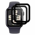 For Apple Watch Series 6&SE&5&4 44mm 2pcs xDfind Curved 3D Composite Material Soft Film Screen Protector - 1