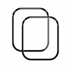For Apple Watch Series 9 / 8 / 7 45mm 2pcs xDfind Curved 3D Composite Material Soft Film Screen Protector - 2