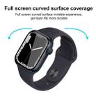 For Apple Watch Series 9 / 8 / 7 45mm 2pcs xDfind Curved 3D Composite Material Soft Film Screen Protector - 3