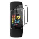For Fitbit Charge 5 2pcs xDfind Curved 3D Composite Material Soft Film Screen Protector - 1