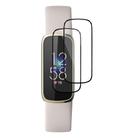 For Fitbit Luxe 2pcs xDfind Curved 3D Composite Material Soft Film Screen Protector - 1
