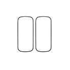 For Fitbit Luxe 2pcs xDfind Curved 3D Composite Material Soft Film Screen Protector - 2