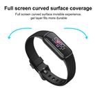 For Fitbit Luxe 2pcs xDfind Curved 3D Composite Material Soft Film Screen Protector - 3