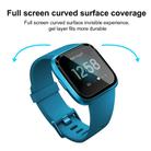 For Fitbit Versa 2pcs xDfind Curved 3D Composite Material Soft Film Screen Protector - 3