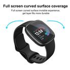 For Fitbit Versa 4 2pcs xDfind Curved 3D Composite Material Soft Film Screen Protector - 3