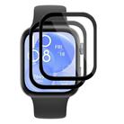 For Huawei Watch Fit 3 2pcs xDfind Curved 3D Composite Material Soft Film Screen Protector - 1