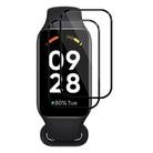 For Xiaomi Redmi Band 2 2pcs xDfind Curved 3D Composite Material Soft Film Screen Protector - 1