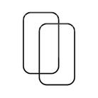 For Xiaomi Redmi Band 2 2pcs xDfind Curved 3D Composite Material Soft Film Screen Protector - 2