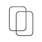 For Xiaomi Mi Band 8 Pro 2pcs xDfind Curved 3D Composite Material Soft Film Screen Protector - 2