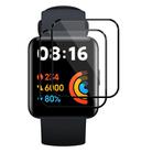 For Xiaomi Redmi Watch 2 Lite 2pcs xDfind Curved 3D Composite Material Soft Film Screen Protector - 1