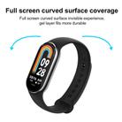 For Xiaomi Mi Band 8 NFC 2pcs xDfind Curved 3D Composite Material Soft Film Screen Protector - 3
