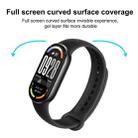 For Xiaomi Smart Band 10 2pcs xDfind Curved 3D Composite Material Soft Film Screen Protector - 3