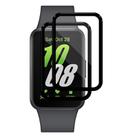 For Samsung Galaxy Fit3 2pcs xDfind Curved 3D Composite Material Soft Film Screen Protector - 1