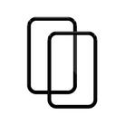 For Samsung Galaxy Fit3 2pcs xDfind Curved 3D Composite Material Soft Film Screen Protector - 2