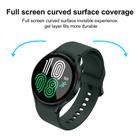 For Samsung Galaxy Watch4 44mm 2pcs xDfind Curved 3D Composite Material Soft Film Screen Protector - 3