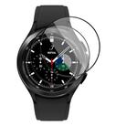 For Samsung Galaxy Watch4 Classic 46mm 2pcs xDfind Curved 3D Composite Material Soft Film Screen Protector - 1