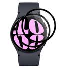 For Samsung Galaxy Watch6 40mm 2pcs xDfind Curved 3D Composite Material Soft Film Screen Protector - 1