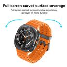 For Samsung Galaxy Watch Ultra 47mm 2pcs xDfind Curved 3D Composite Material Soft Film Screen Protector - 3