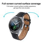 For Samsung Galaxy Watch3 45mm 2pcs xDfind Curved 3D Composite Material Soft Film Screen Protector - 3