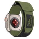 For Apple Watch 46mm / 49mm / 45mm / 44mm xDfind Loop Nylon Watch Band(Green) - 2