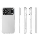 For iPhone 17 Pro Big Hole Shockproof Non-slip Thickening TPU Phone Case(Transparent) - 2