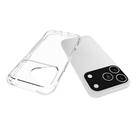 For iPhone 17 Pro Big Hole Shockproof Non-slip Thickening TPU Phone Case(Transparent) - 3