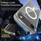 For iPhone 17 Air Scratchproof PC Hybrid TPU Magsafe Phone Case(Transparent) - 3