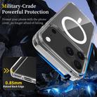 For iPhone 17 Pro Max Scratchproof PC Hybrid TPU Magsafe Phone Case(Transparent) - 3