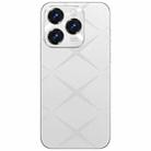 A16 Pro Max / PDA89-B, 4GB+64GB, 6.58 inch Android 10 MTK6739 Quad Core, Network: 4G, OTG, Dual SIM, Plug:EU Plug(White) - 3