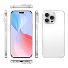 I16 Pro Max / PDQ6, 4GB+64GB, 6.58 inch Android 10 MTK6739 Quad Core, Network: 4G, Dual SIM, Plug:UK Plug(White) - 2