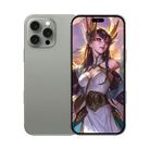 I16 Pro Max / PDQ6, 4GB+64GB, 6.58 inch Android 10 MTK6739 Quad Core, Network: 4G, Dual SIM, Plug:AU Plug(Grey) - 1