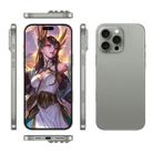 I16 Pro Max / PDQ6, 4GB+64GB, 6.58 inch Android 10 MTK6739 Quad Core, Network: 4G, Dual SIM, Plug:AU Plug(Grey) - 2