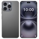 I16 Pro Max / RAi3, 3GB+64GB, 6.56 inch Android 10 MTK6739 Quad Core, Network: 4G, Dual SIM, Plug:UK Plug(Black) - 1