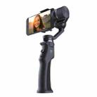 Funsnap Capture1 Outdoor Live Video Triaxial Handheld Gimbal Shooting Stabilizer(Black) - 1