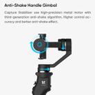 Funsnap Capture1 Outdoor Live Video Triaxial Handheld Gimbal Shooting Stabilizer(Black) - 4
