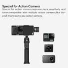 Funsnap Capture1 Outdoor Live Video Triaxial Handheld Gimbal Shooting Stabilizer(Black) - 17