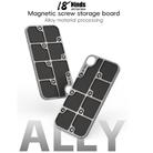 18 Kinds 7-Zone Alloy Magnetic Combination Screw Storage Pad - 2