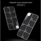 18 Kinds 7-Zone Alloy Magnetic Combination Screw Storage Pad - 3