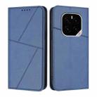 For Honor GT Pro Strong Magnetic Frosted Flip Leather Phone Case(Royal Blue) - 1