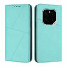For Honor GT Pro Strong Magnetic Frosted Flip Leather Phone Case(Light Blue) - 1